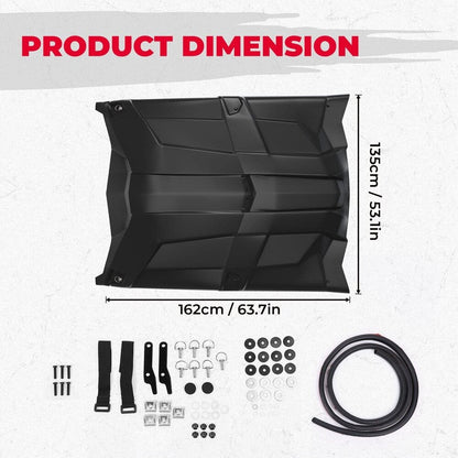 Kemimoto Can-Am Maverick X3 Max 4 Seat Hard Roof