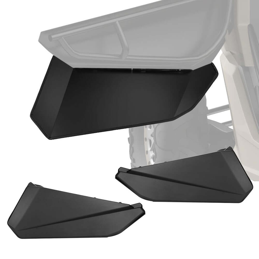 Kemimoto Can-Am Maverick X3 Max Aluminum Lower Door Panel Inserts