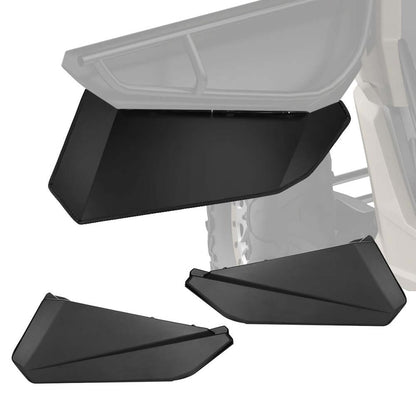 Kemimoto Can-Am Maverick X3 Max Aluminum Lower Door Panel Inserts