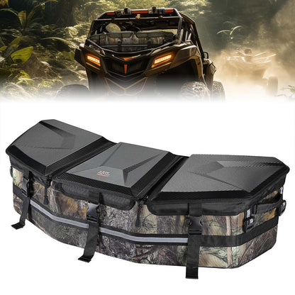 Kemimoto Can-Am Maverick X3/MAX Camo Rear Storage Bag