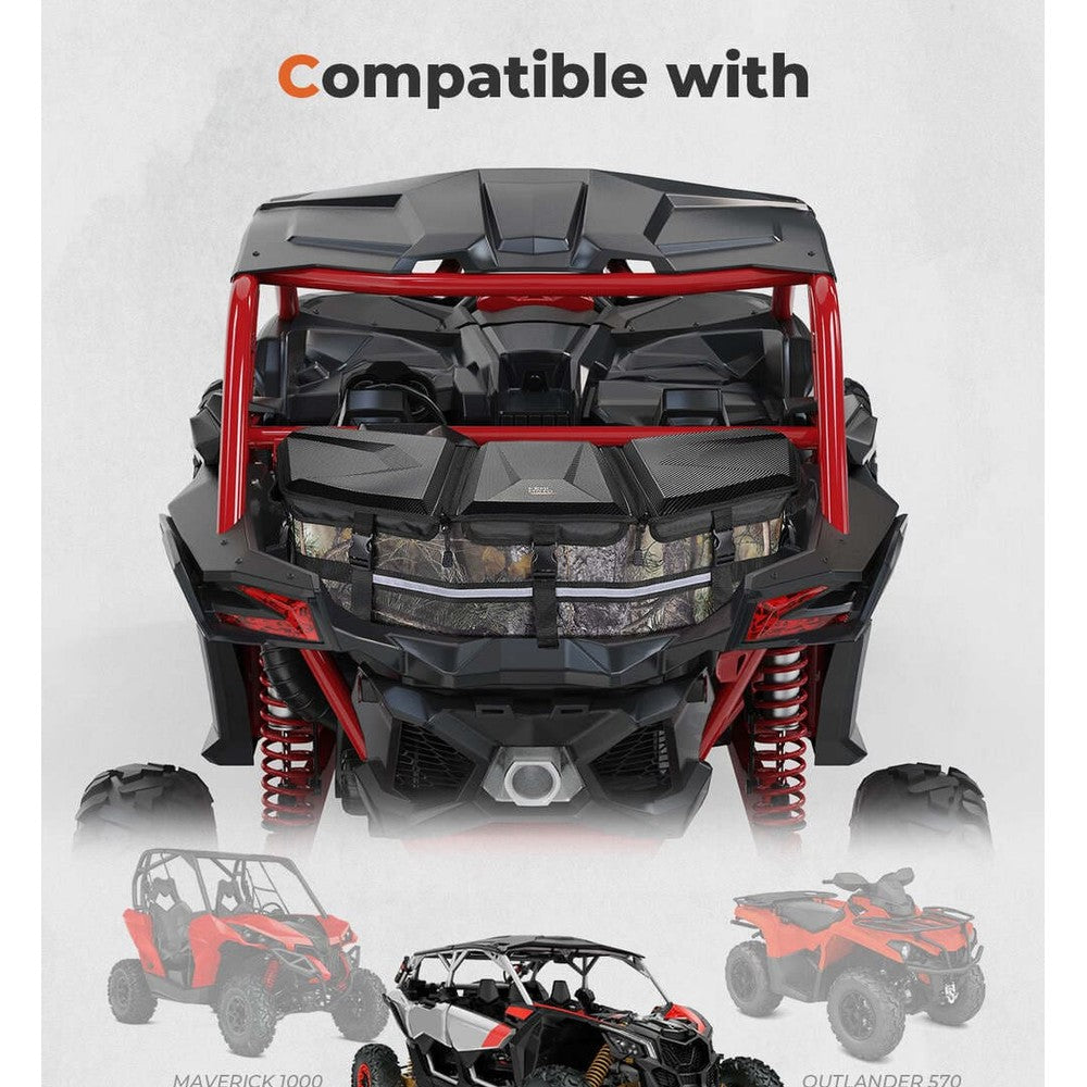 Kemimoto Can-Am Maverick X3/ Max Camo Rear Storage Bag