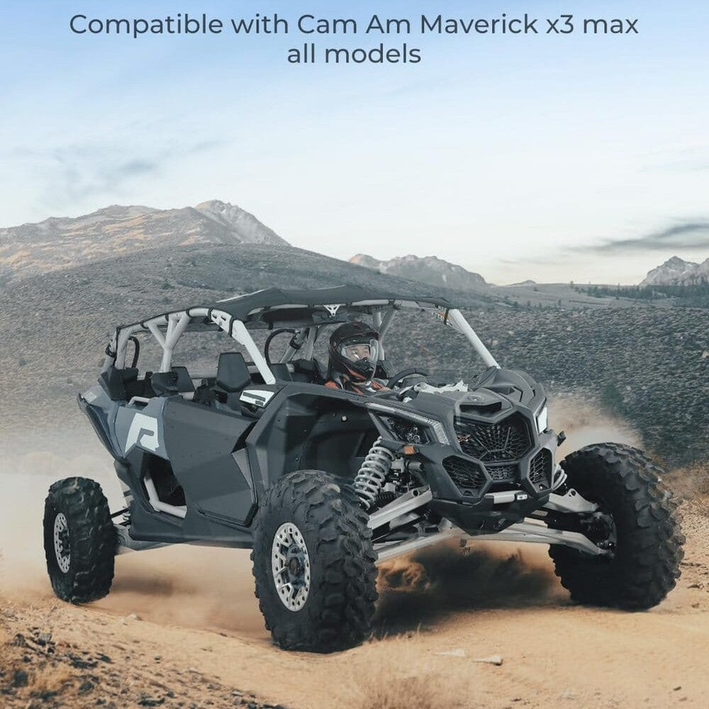 Kemimoto Can-Am Maverick X3 Max Canvas Soft Rooftop