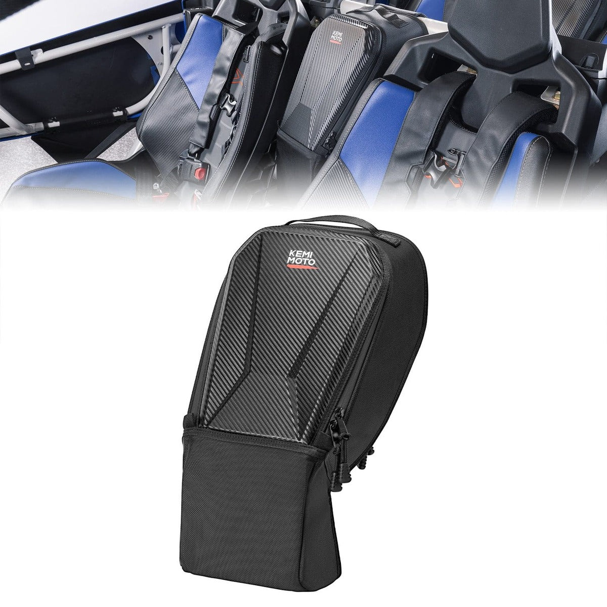 Kemimoto Can-Am Maverick X3 Max Center Storage Bag 11L
