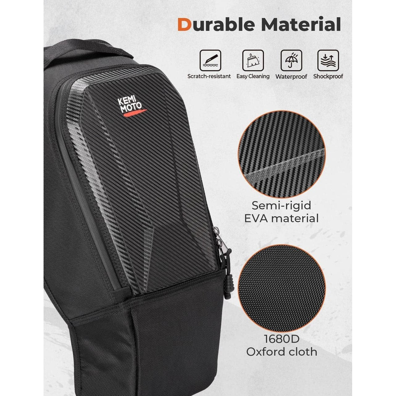 Kemimoto Can-Am Maverick X3 Max Center Storage Bag - 11L