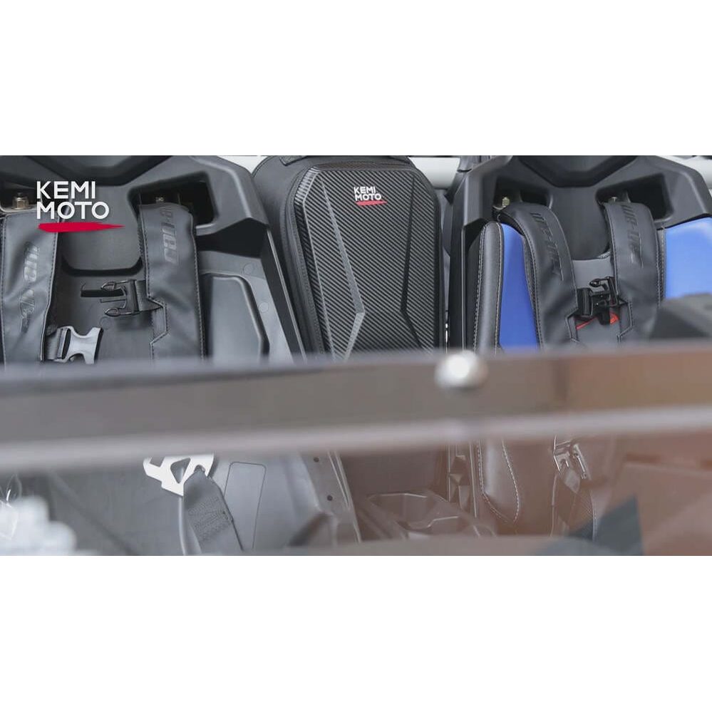 Kemimoto Can-Am Maverick X3 Max Center Storage Bag - 11L