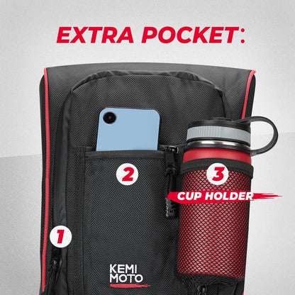 Kemimoto Can-Am Maverick X3/MAX Center Storage Bag