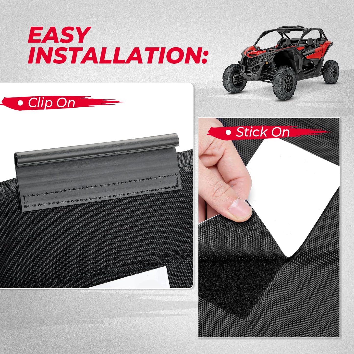 Kemimoto Can-Am Maverick X3/MAX Center Storage Bag