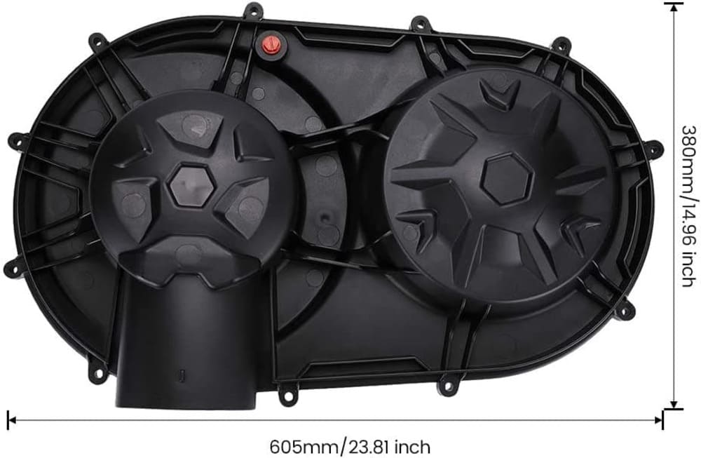 Kemimoto Can-Am Maverick X3/MAX Clutch Cover