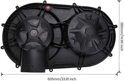 Kemimoto Can-Am Maverick X3/MAX Clutch Cover