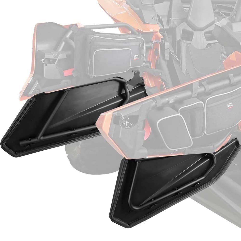 Kemimoto Can-Am Maverick X3 Max Door Panel & Mud Fender Flares