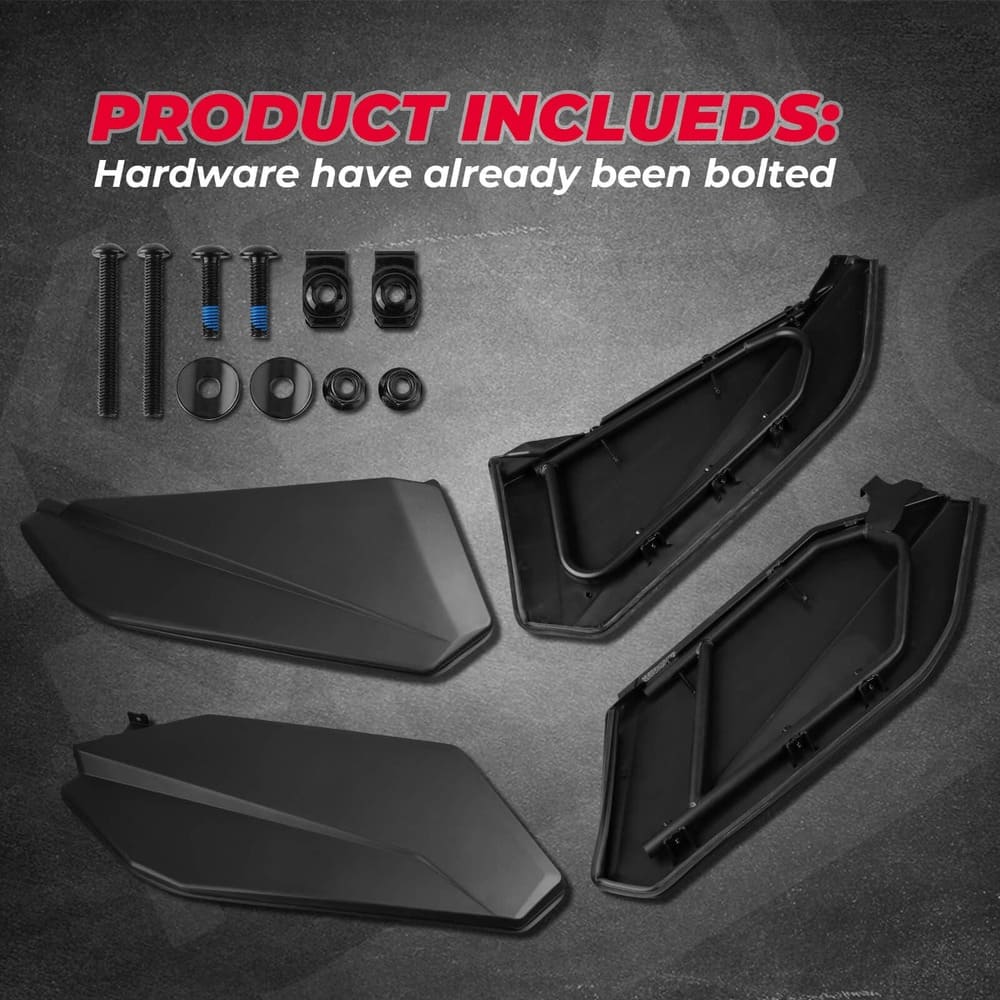 Kemimoto Can-Am Maverick X3 Max Door Panel & Mud Fender Flares