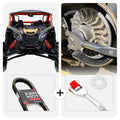 Kemimoto Can-Am Maverick X3 /Max Drive Belt & Belt Changing Tool Kit