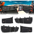 Kemimoto Can-Am Maverick X3 Max Front & Rear Door Bags