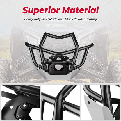 Kemimoto Can-Am Maverick X3/MAX Front Bumper