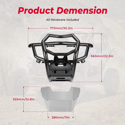 Kemimoto Can-Am Maverick X3/MAX Front Bumper