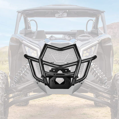 Kemimoto Can-Am Maverick X3 Max Front Bumpers & 4 pcs Hard Roof