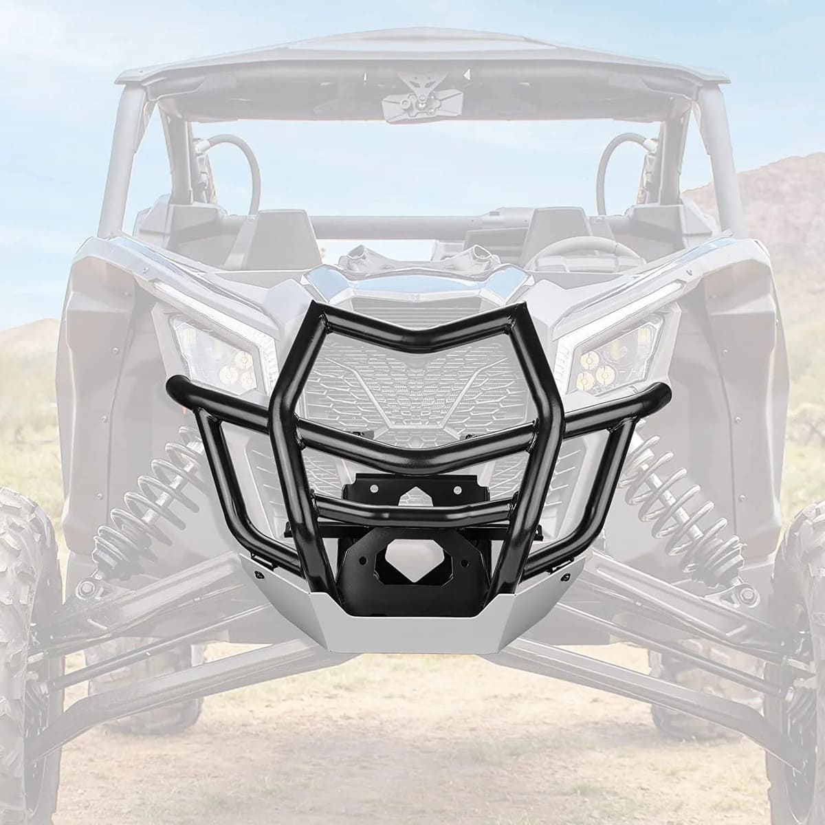 Kemimoto Can-Am Maverick X3 MAX Front Bumpers & Lower Door Inserts