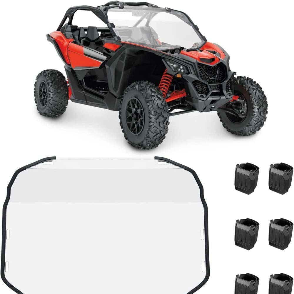 Kemimoto Can-Am Maverick X3/Max Full Windshield