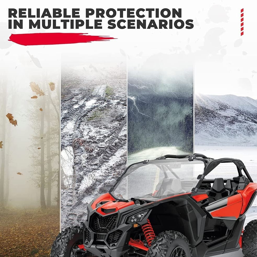 Kemimoto Can-Am Maverick X3/Max Full Windshield