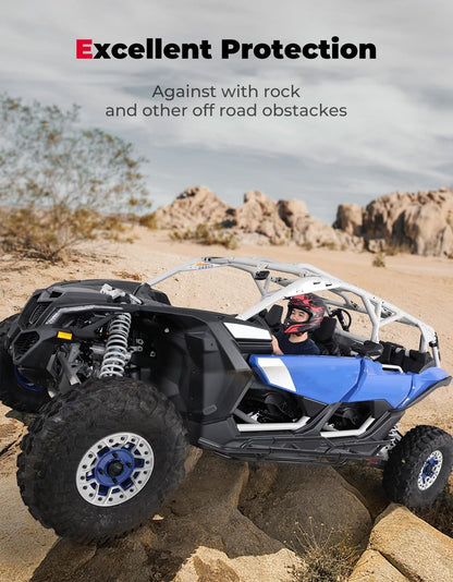 Kemimoto Can-Am Maverick X3 Max I Pair Nerf Bars/Rock Sliders