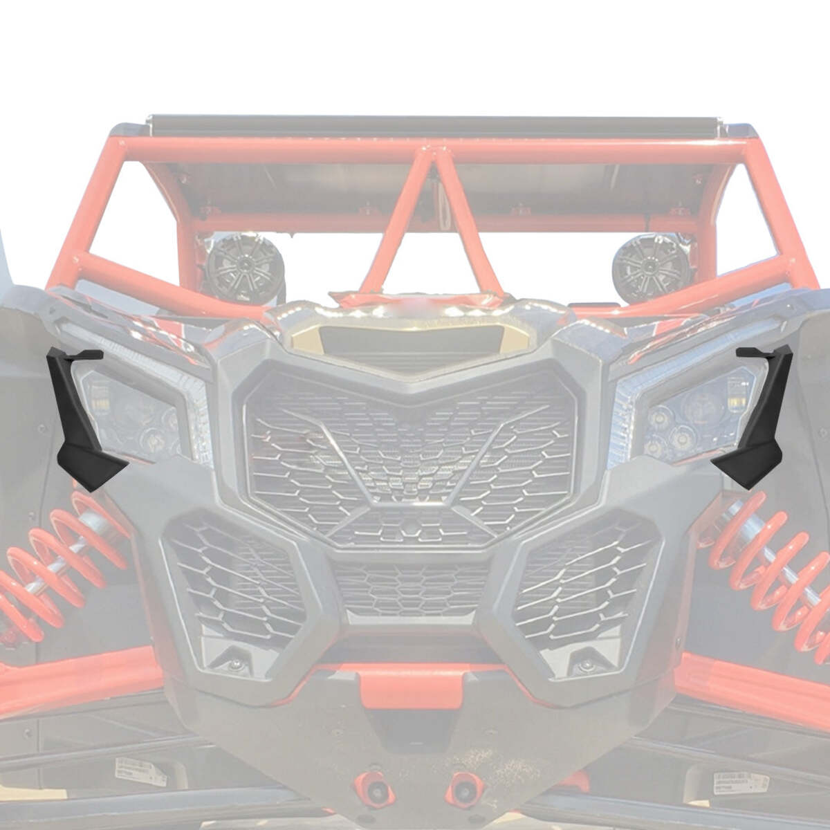 Kemimoto Can-Am Maverick X3/Max Left & Right Front Headlight Cover Trim