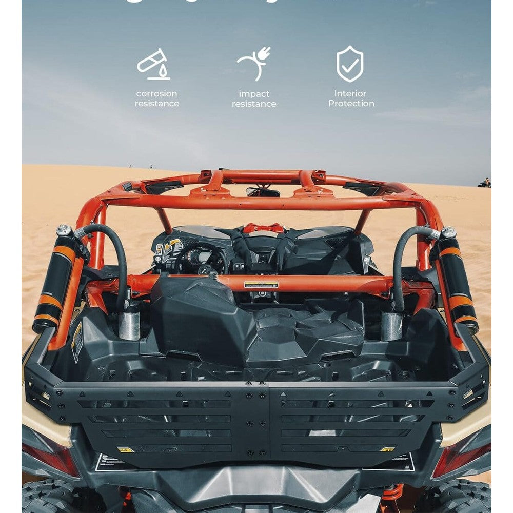 Kemimoto Can-Am Maverick X3 LinQ Pivoting Rack & Rear Cargo