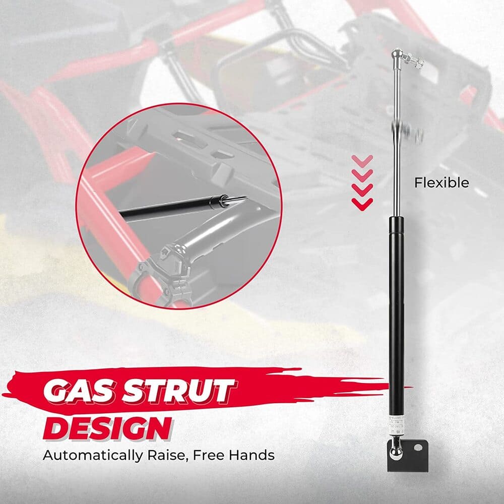 Kemimoto Can-Am Maverick X3 LinQ Pivoting Rack & Rear Storage Box