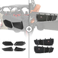 Kemimoto Can-Am Maverick X3 MAX Lower Doors Panels & Door Strorage Bags