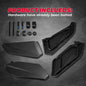 Kemimoto Can-Am Maverick X3 Max Lower Doors Panels Kit & Tablet Holder