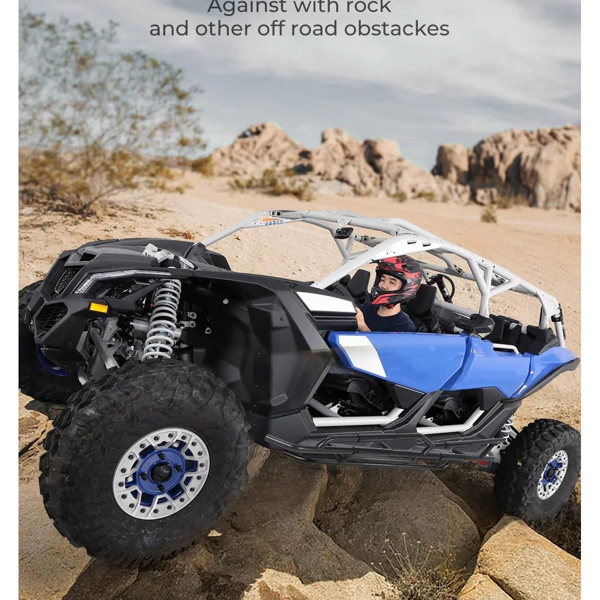 Kemimoto Can-Am Maverick X3 Max Nerf Bars/ Rock Sliders - 1 Pair