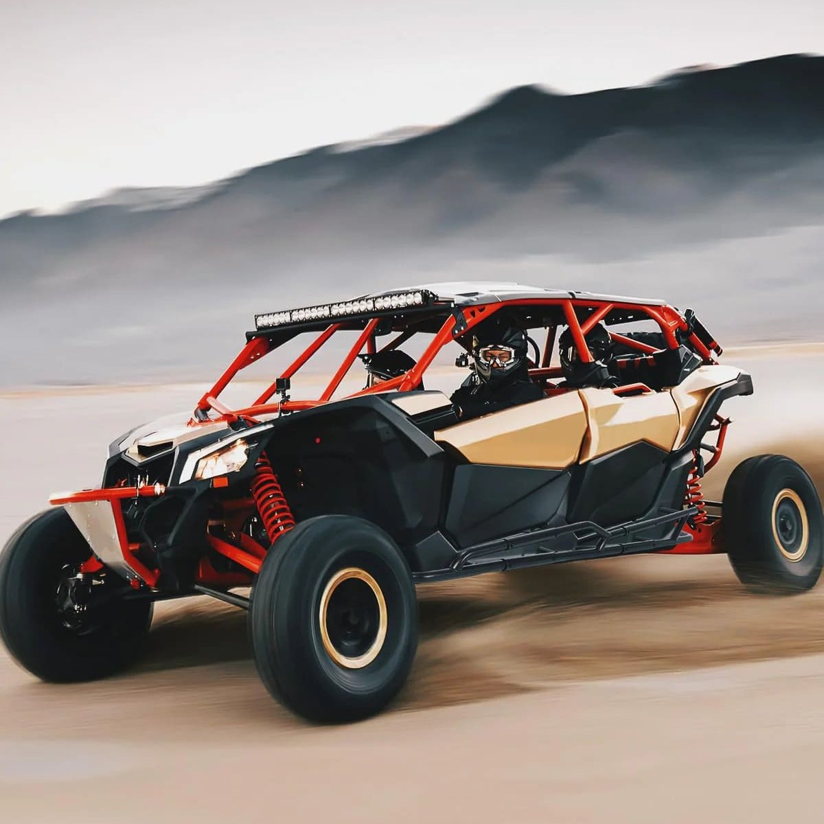 Kemimoto Can-Am Maverick X3 Max Nerf Bars/ Rock Sliders - 1 Pair