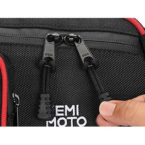 Kemimoto Can-Am Maverick X3 MAX One Set Rear Upper Door Bags - Red