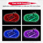 Kemimoto Can-Am Maverick X3/Max Outer Clutch Cover with RGB LED Strip Lights