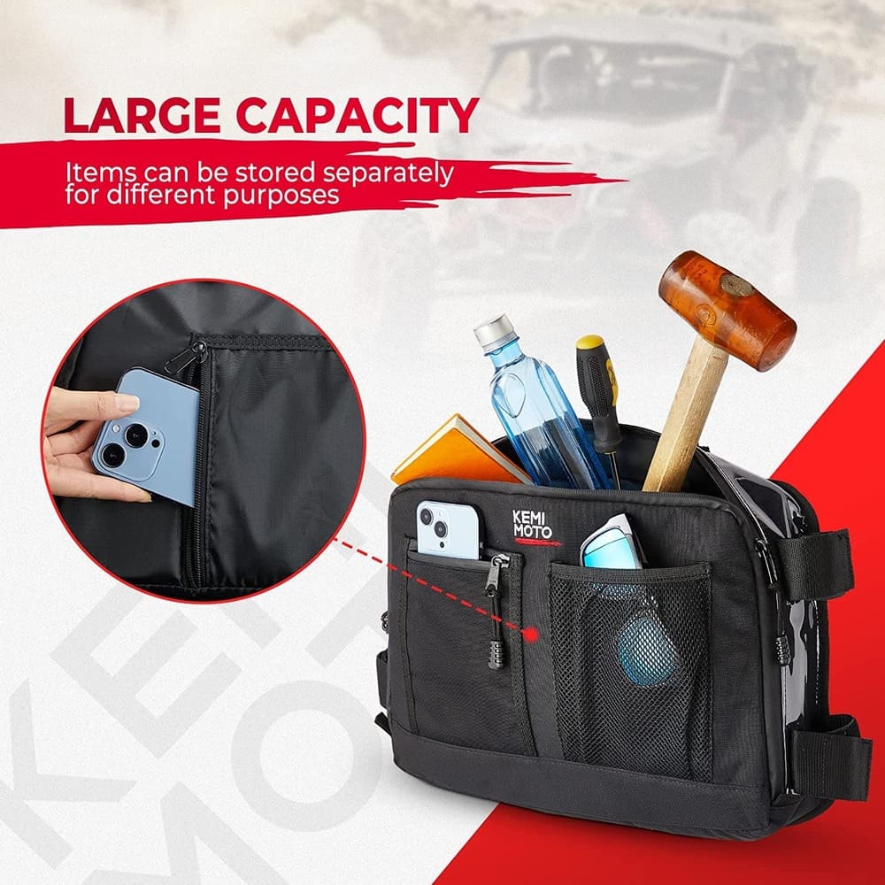 Kemimoto Can-Am Maverick X3/Max Overhead Roof Storage Bag