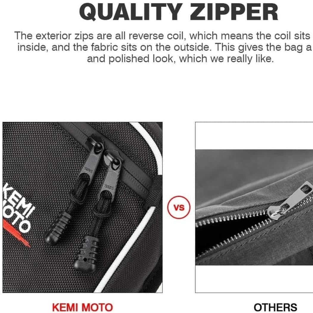 Kemimoto Can-Am Maverick X3 Max Rear Door Bags