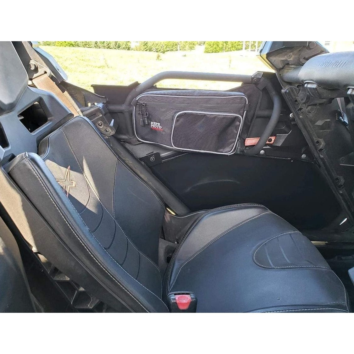 Kemimoto Can-Am Maverick X3 Max Rear Door Bags