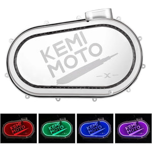 Kemimoto Can-Am Maverick X3/Max RGB LED Strip Lights Outer Clutch Cover