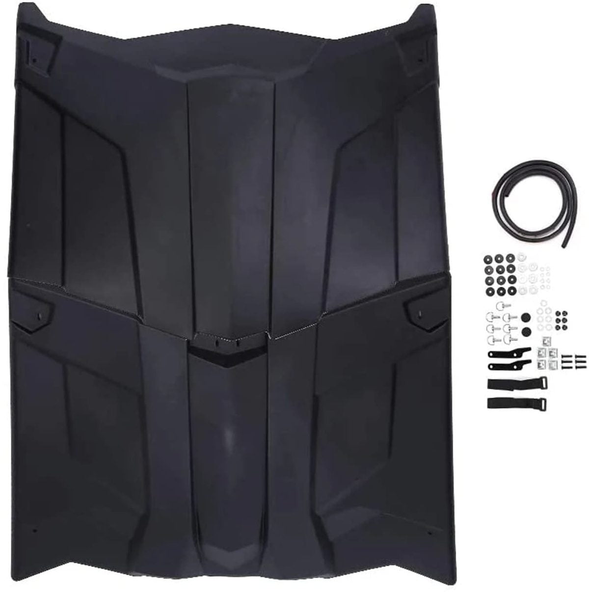 Kemimoto Can-Am Maverick X3 Max Side View Mirror & Hard Roof