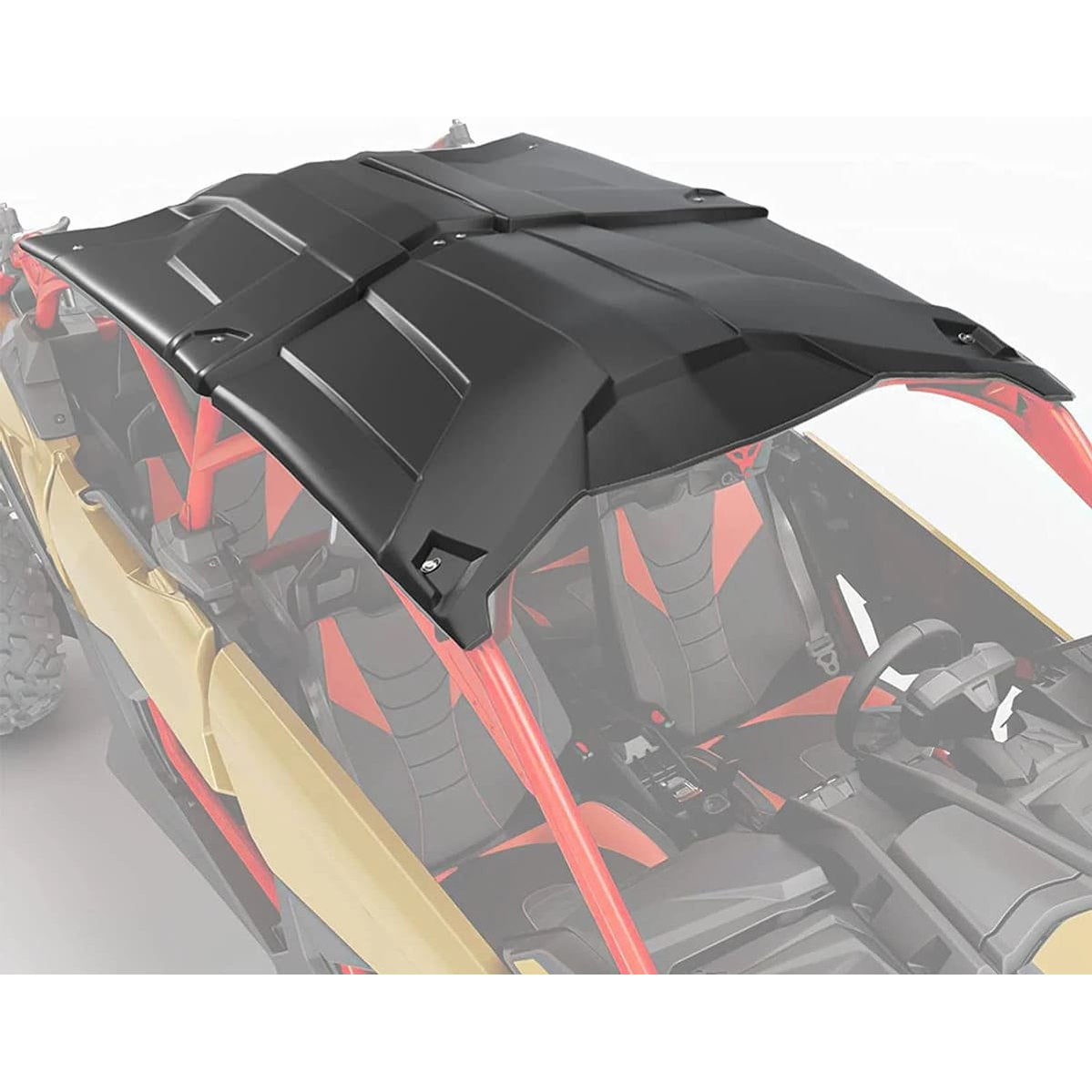 Kemimoto Can-Am Maverick X3 Max Side View Mirror & Hard Roof