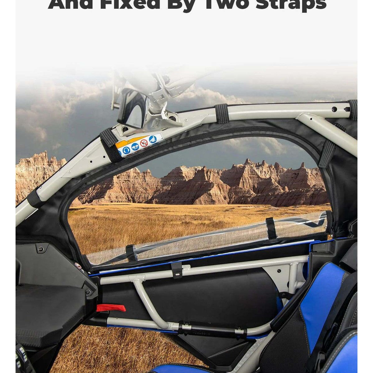 Kemimoto Can-Am Maverick X3 Max Soft Cab Enclosure & Lower Door Inserts