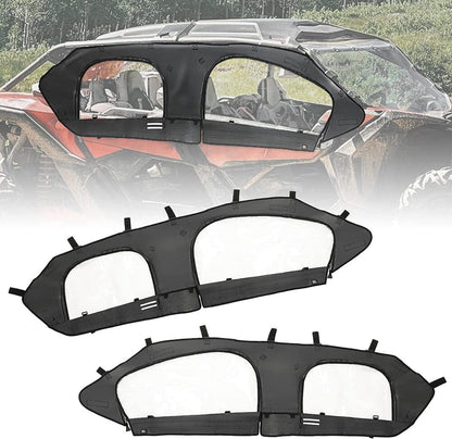 Kemimoto Can-Am Maverick X3 Max Soft Cab Enclosure Upper Doors