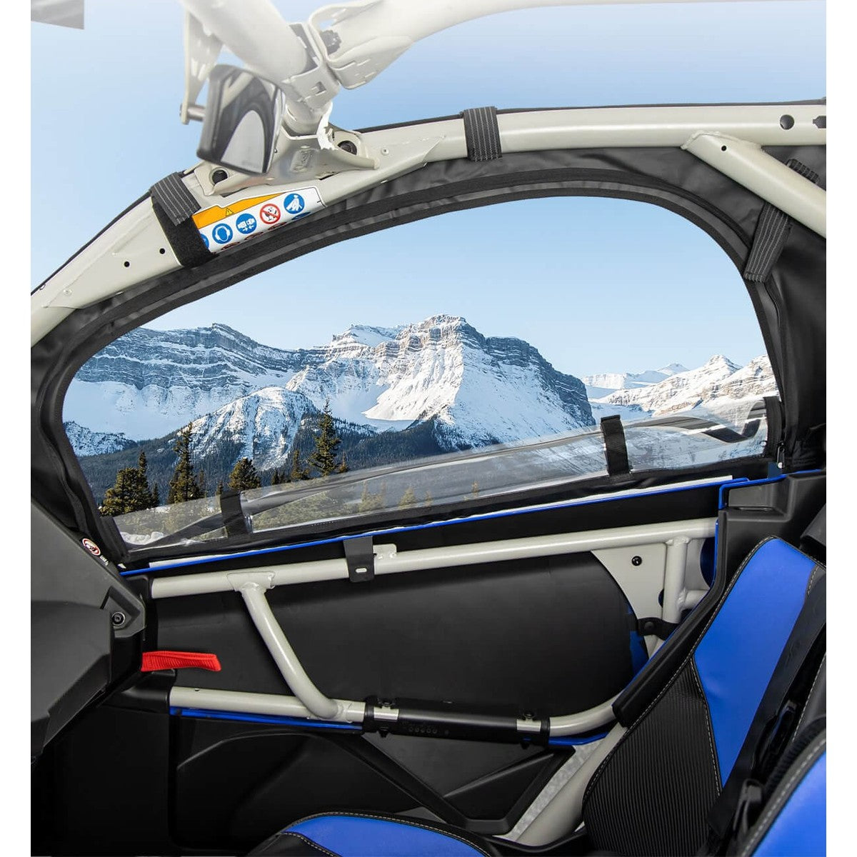 Kemimoto Can-Am Maverick X3 Max Soft Cab Enclosure Upper Doors