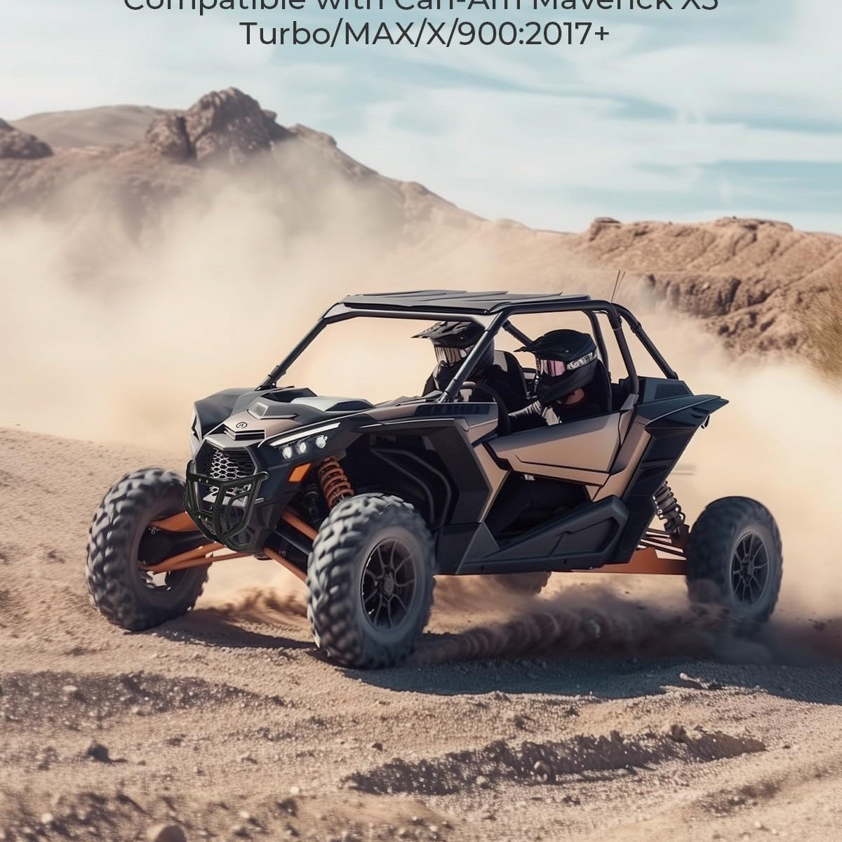 Kemimoto Can-Am Maverick X3/Max Spotlight Ready Front Bumper