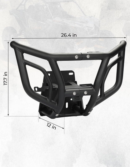 Kemimoto Can-Am Maverick X3 / MAX Spotlight Ready Front Bumper