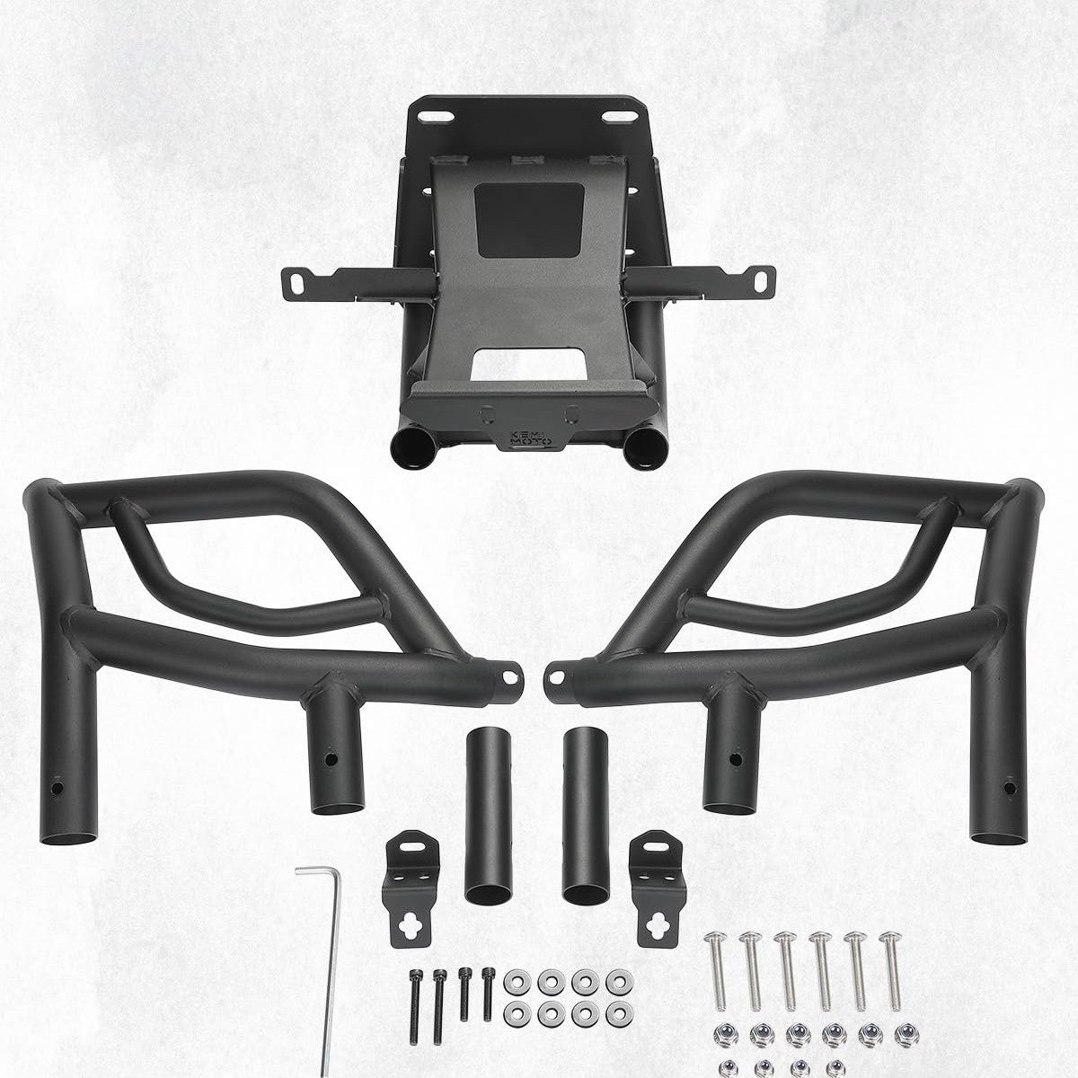 Kemimoto Can-Am Maverick X3/Max Spotlight Ready Front Bumper