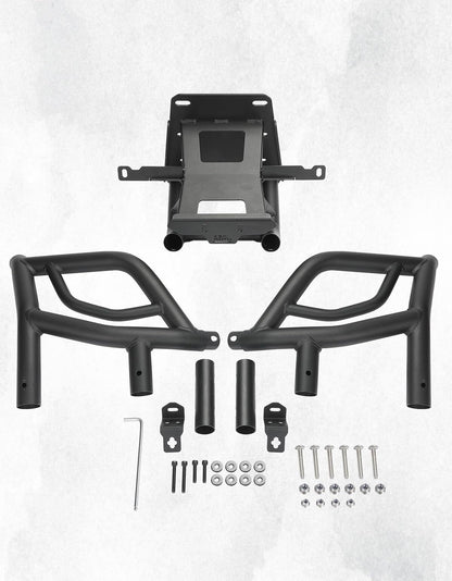 Kemimoto Can-Am Maverick X3 / MAX Spotlight Ready Front Bumper