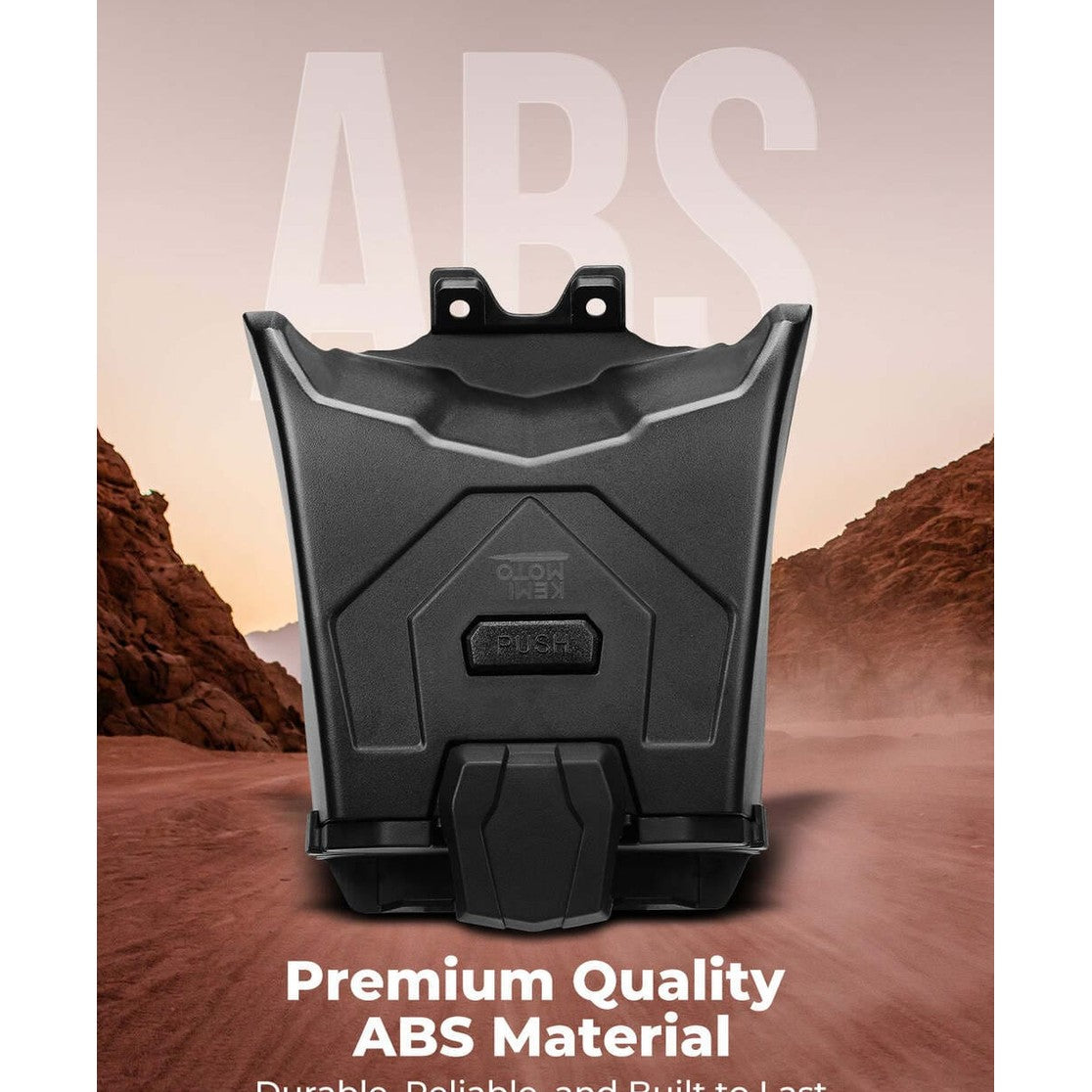 Kemimoto Can-Am Maverick X3/Max Tablet Holder with Storage Box