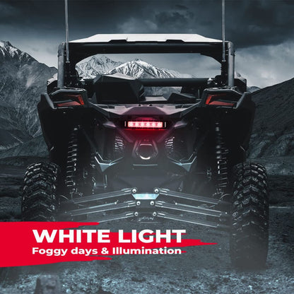 Kemimoto Can-Am Maverick X3/MAX Taillight Rear Light