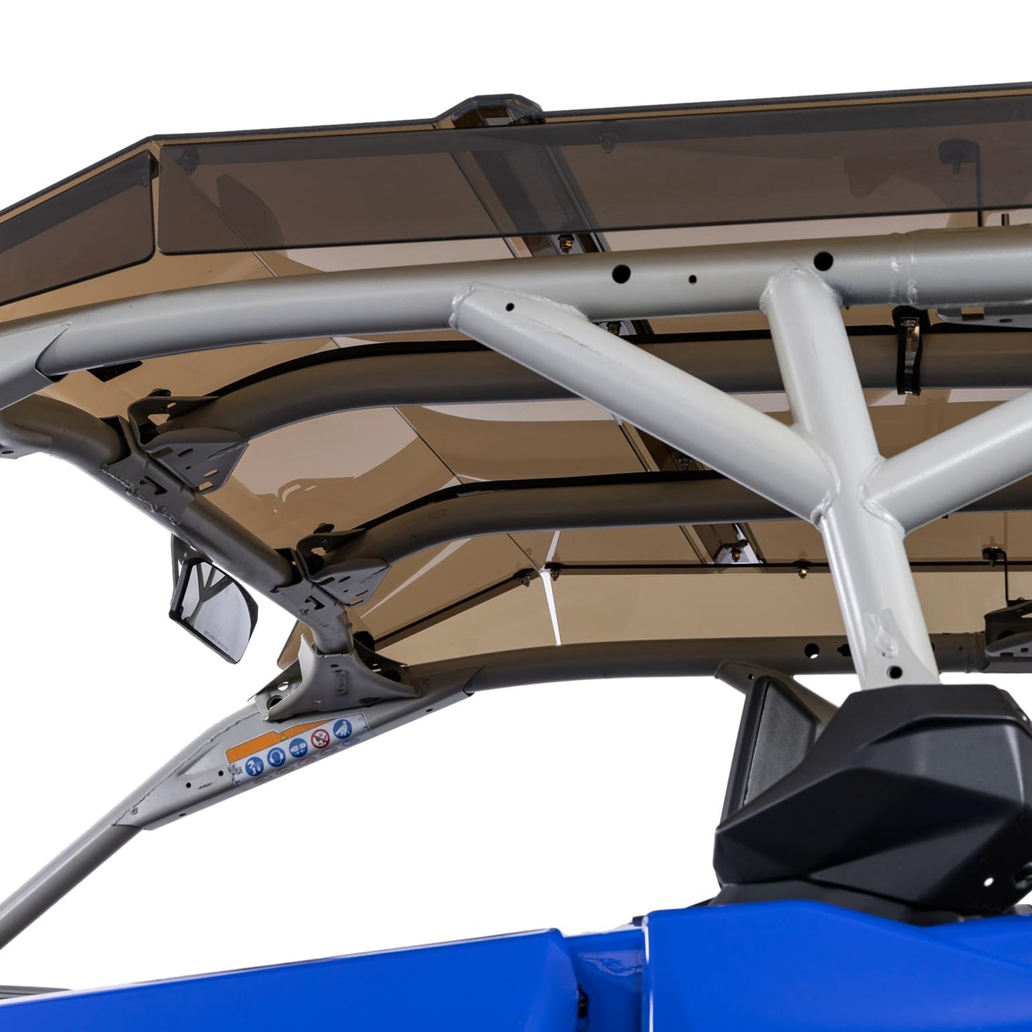Kemimoto Can-Am Maverick X3 MAX Tinted Roof UV & Impact Resistant