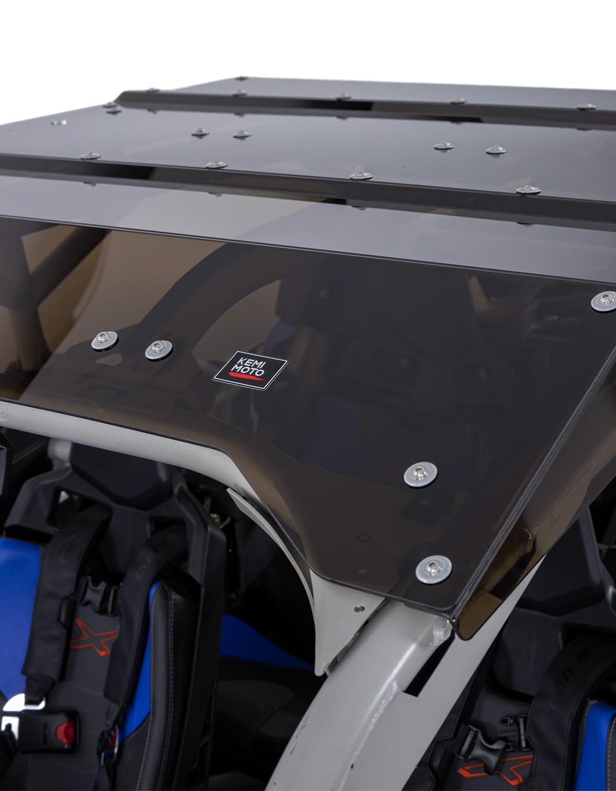 Kemimoto Can-Am Maverick X3 MAX Tinted Roof UV & Impact Resistant